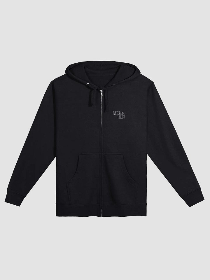 Lightning Zipper Hoodie (black) product image (1)