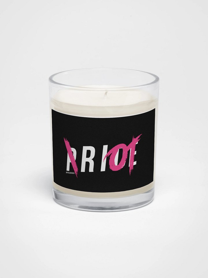 FUTILE DEVICE: PRIDE RIOT (CANDLE) product image (1)