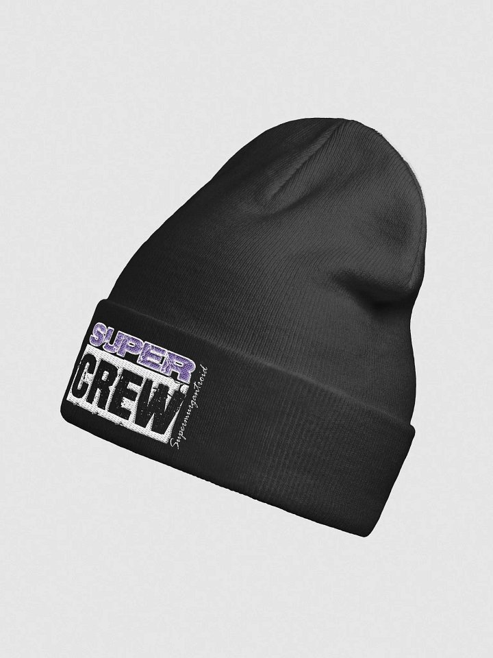 Electrified Super Crew - Signature Series Purple Toque product image (2)