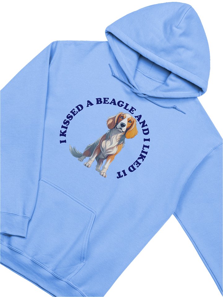 I Kissed a Beagle, Hoodie product image (33)