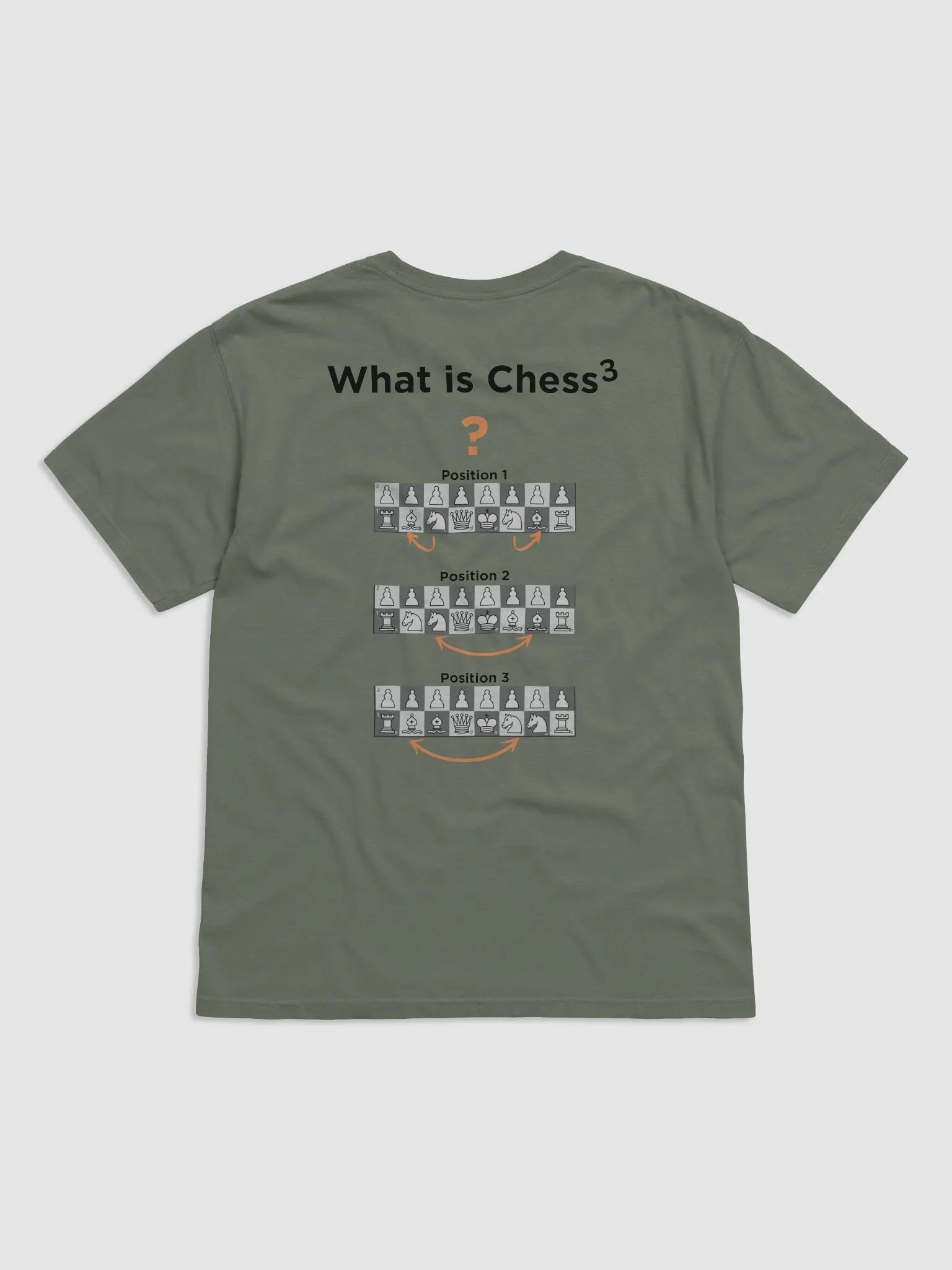 Chess 3: Timber Moose Edition Tee product image (2)