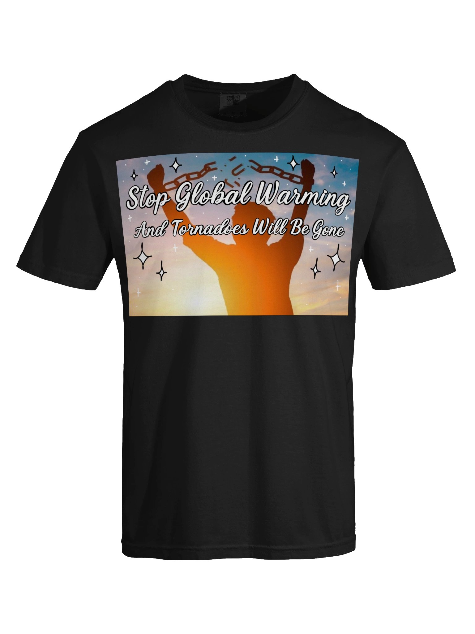 Stop Global Warming Satire Tee product image (5)