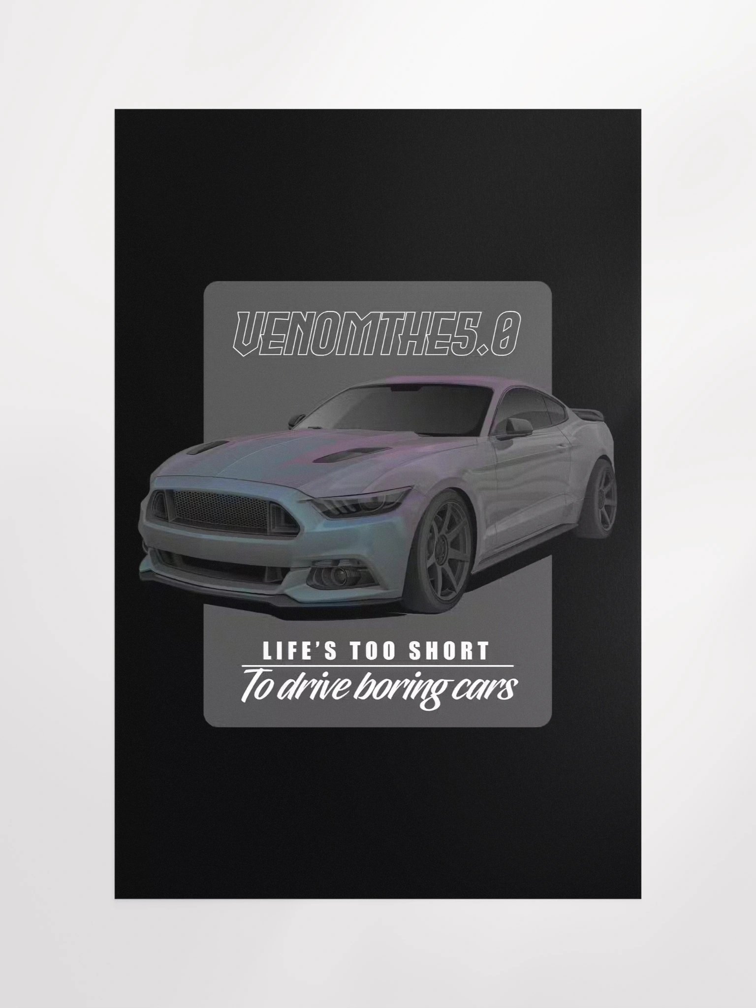 Poster - venomthe5.0 product image (1)