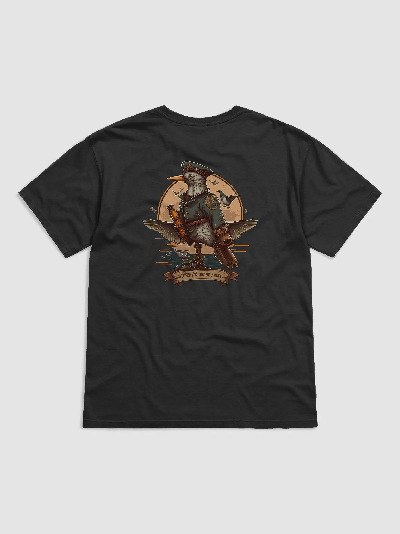 Stumpy's Drone Army T-Shirt product image (2)