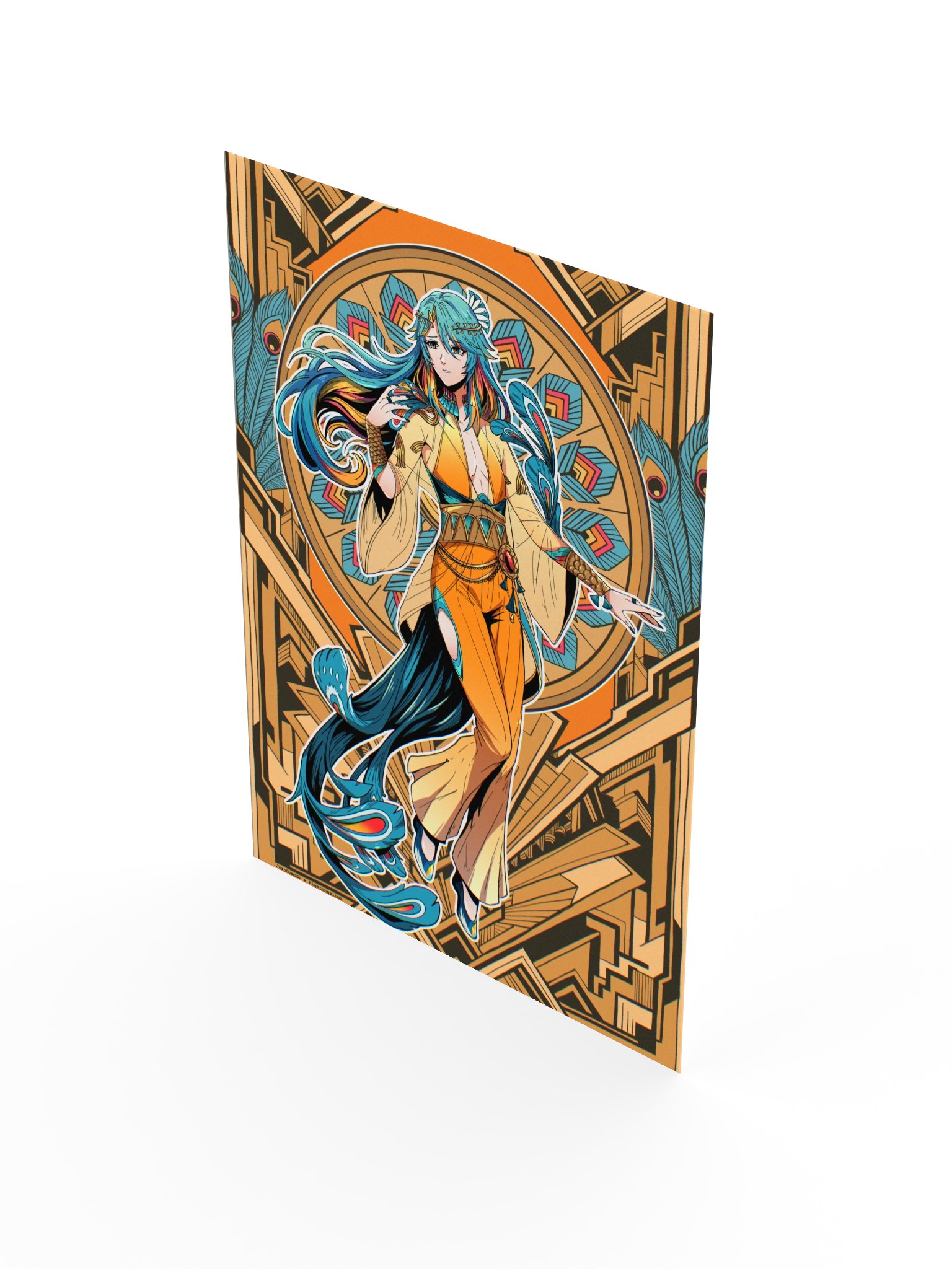 Artsy Hazy Poster product image (3)