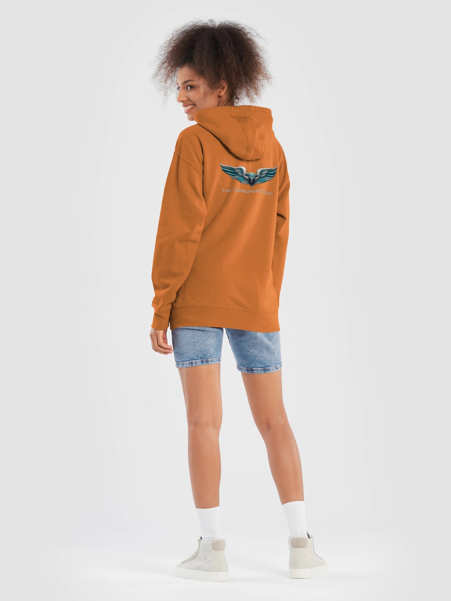 UPR Orange Hoody product image (8)