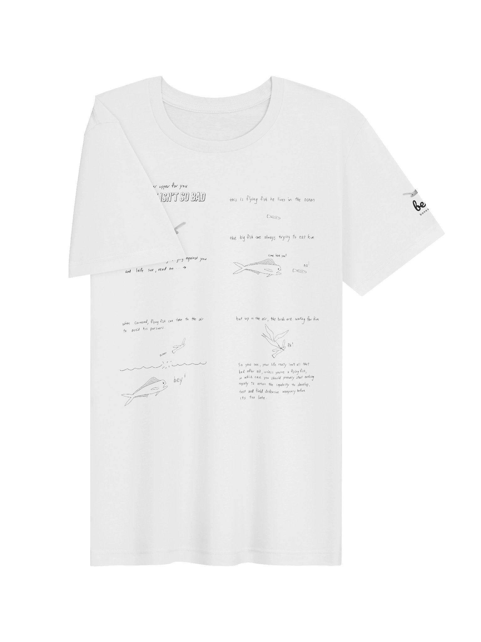 Flying Fish - Story on front product image (3)