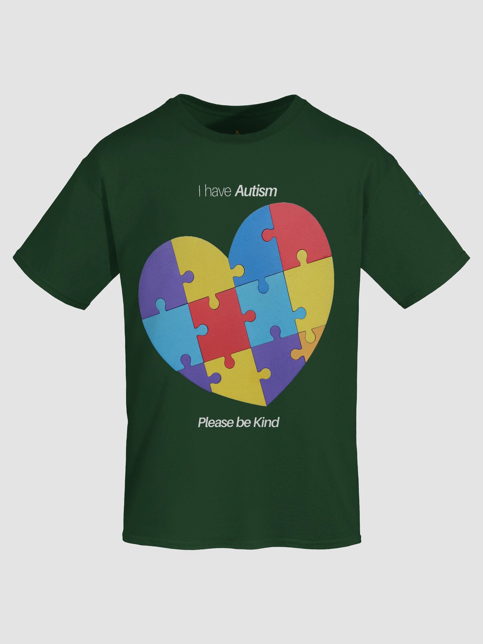 I Have Autism Please Be Kind T-Shirt product image (5)