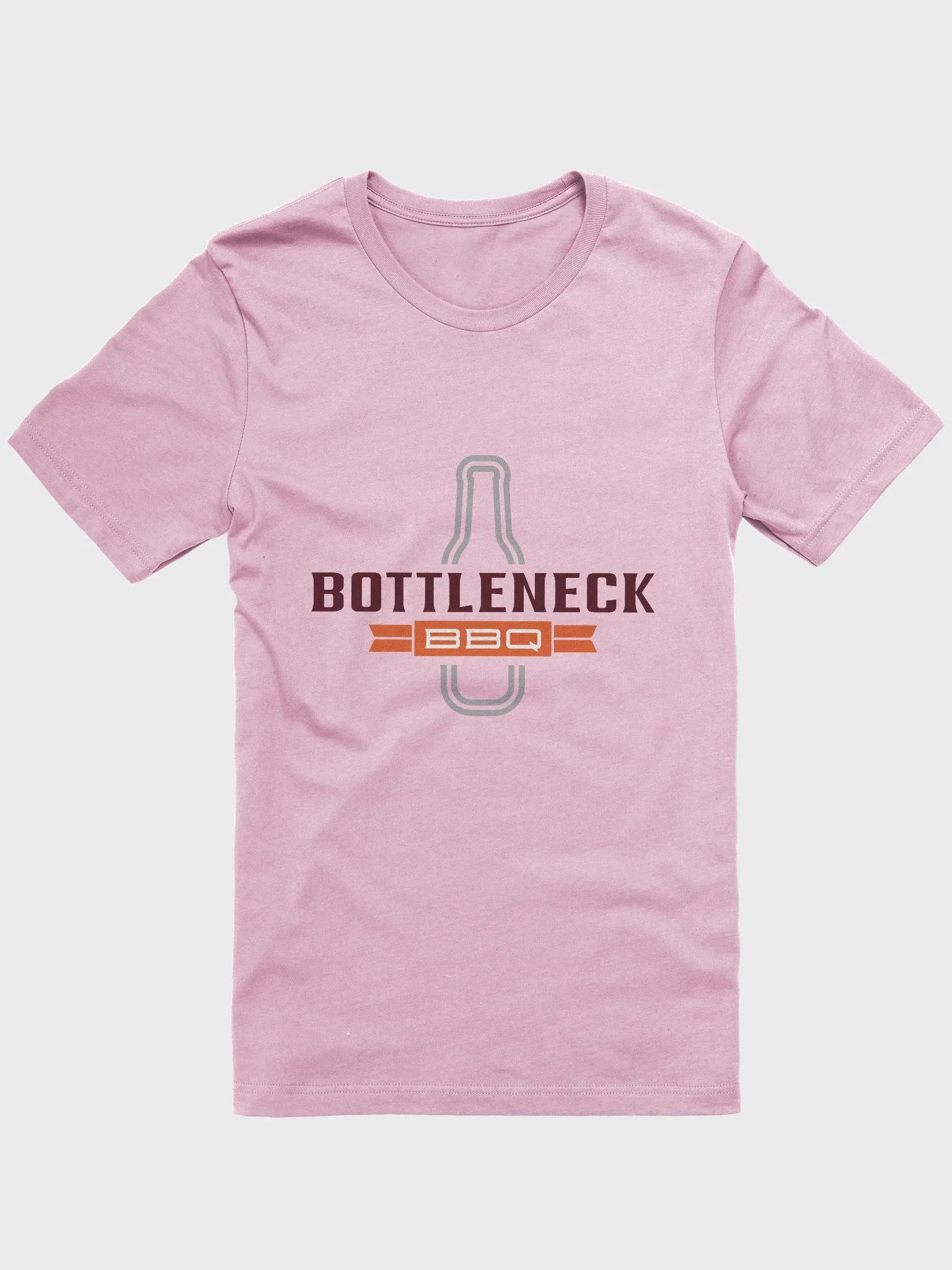 Bottleneck BBQ T-Shirt - Dark Text product image (8)