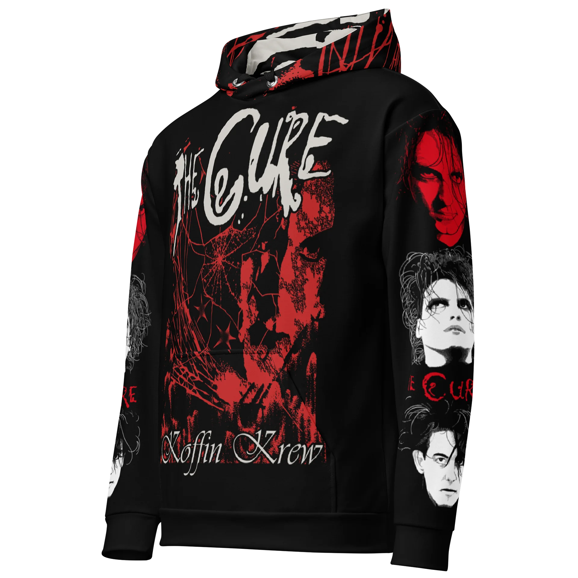 The Cure Retro Pullover Hoodie product image (4)