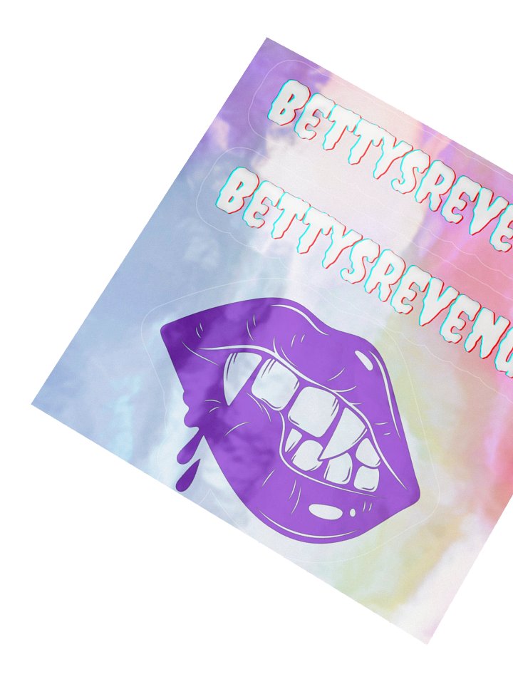 BettysRevenge Stickers product image (4)