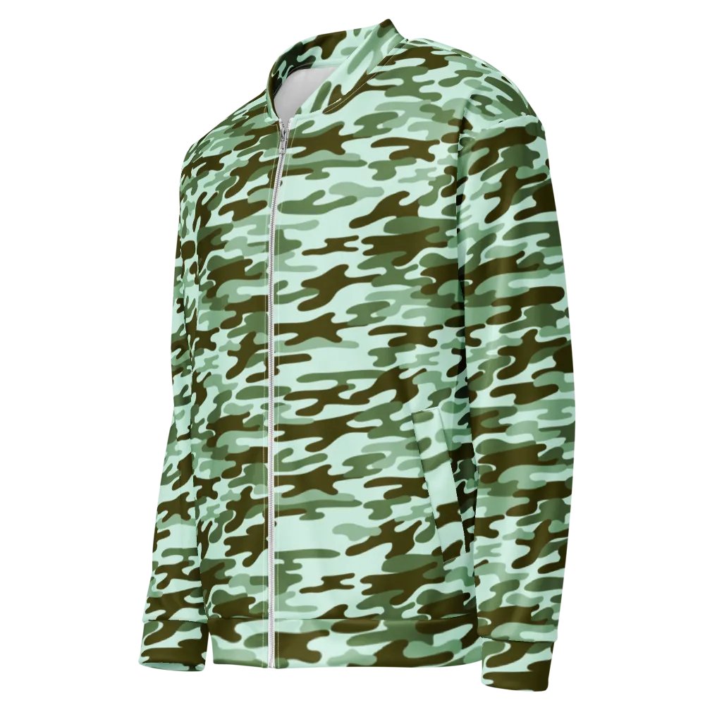 Custom Camo Chic Bomber Jacket product image (5)