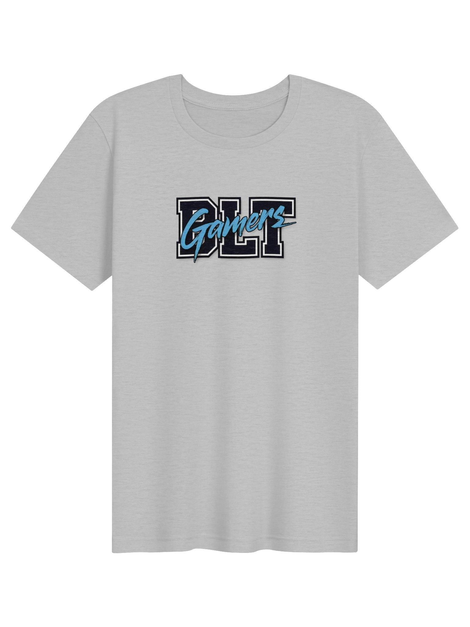 BT Gamers Blue Script Logo Tee product image (1)
