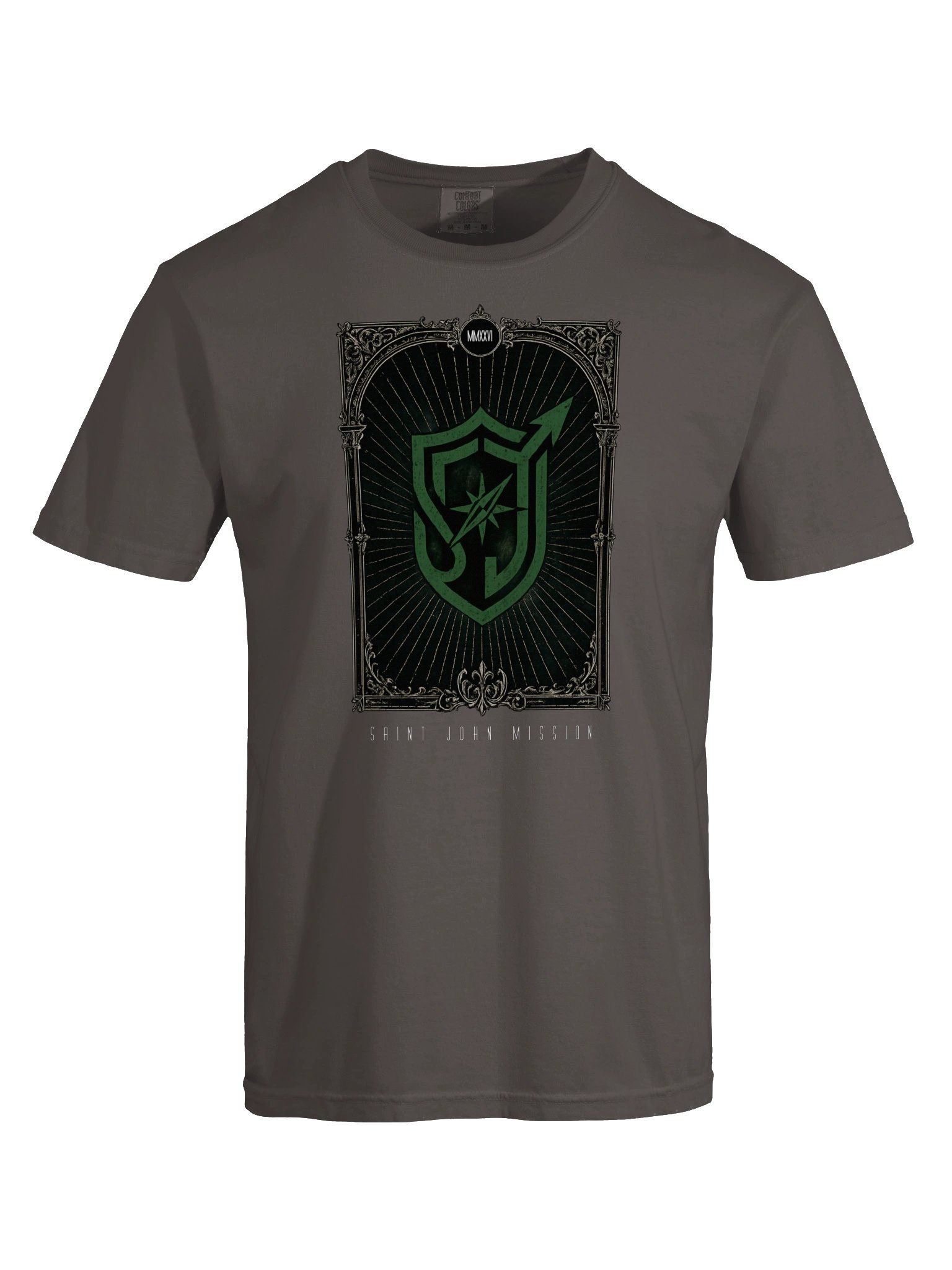 Verdant Reliquary Tee product image (5)