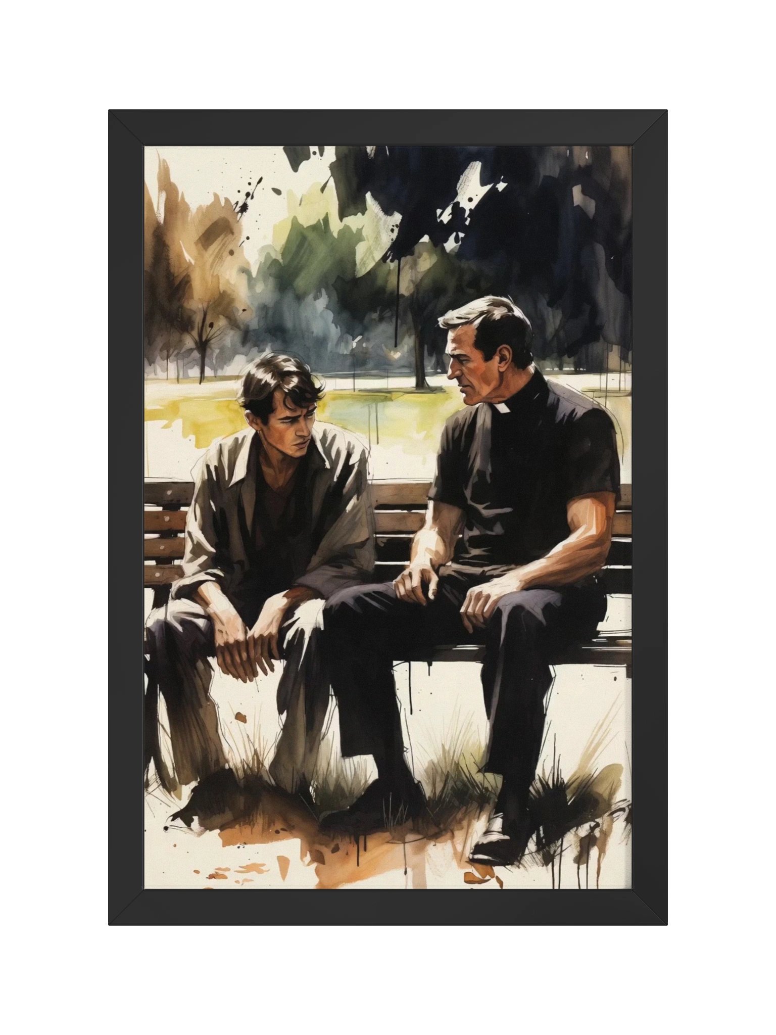 [PRE-FRAMED] Fathers and Brothers product image (1)