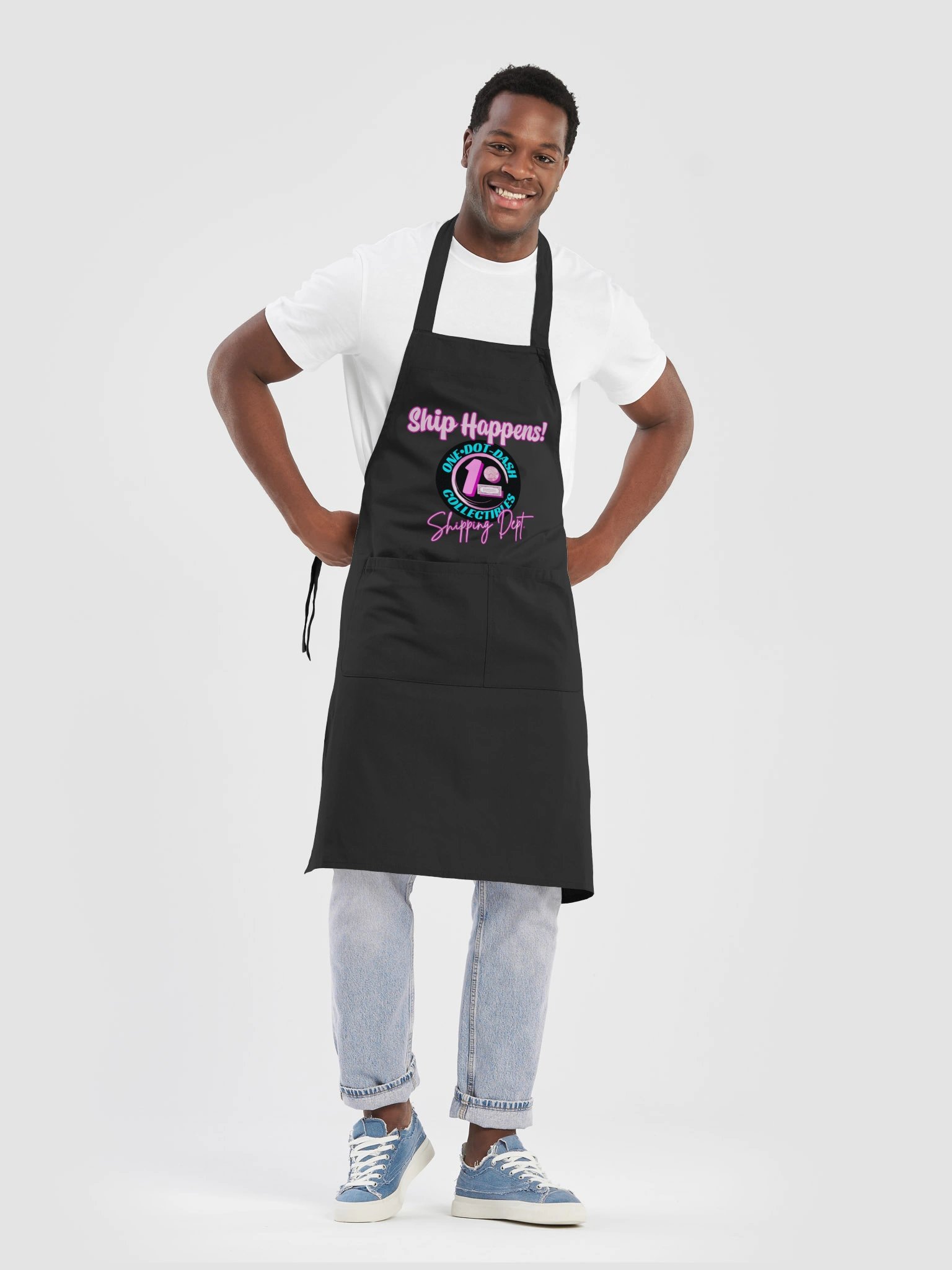 One Dot Dash Shipping Dept. Apron product image (9)