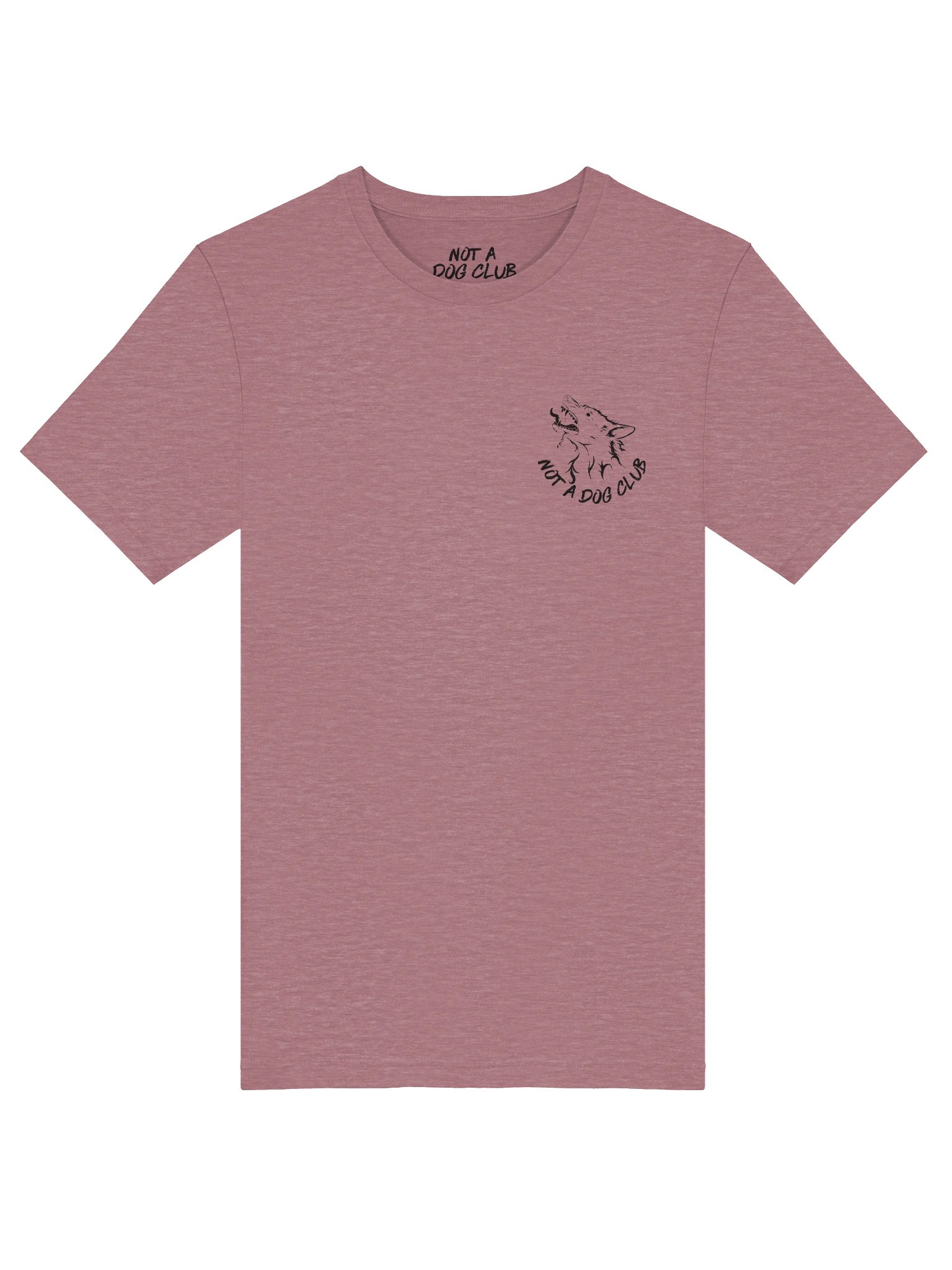 Not A Dog Club Soft Style Tee - Black Edition product image (5)