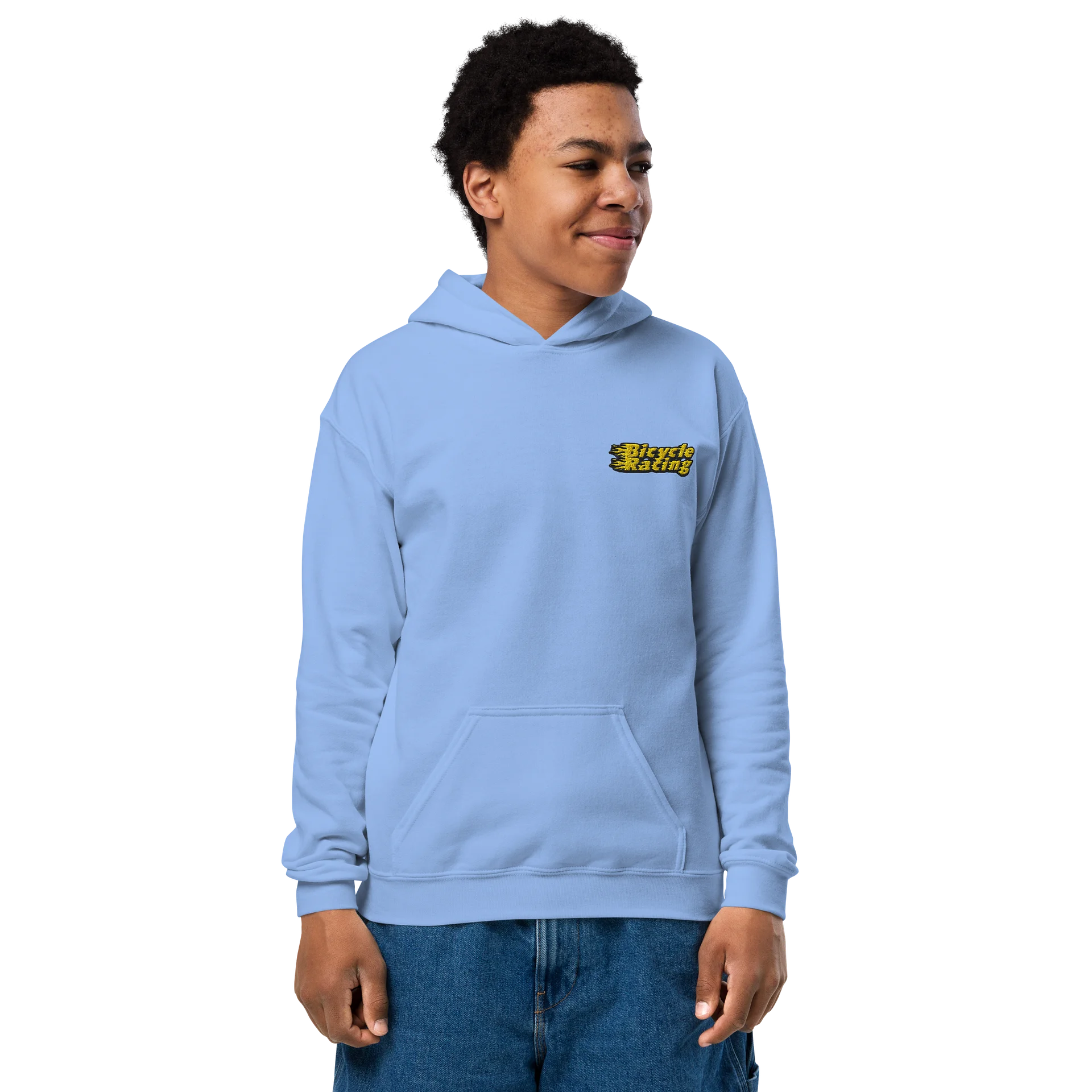 Bicycle Racing Kid's Hoodie product image (1)