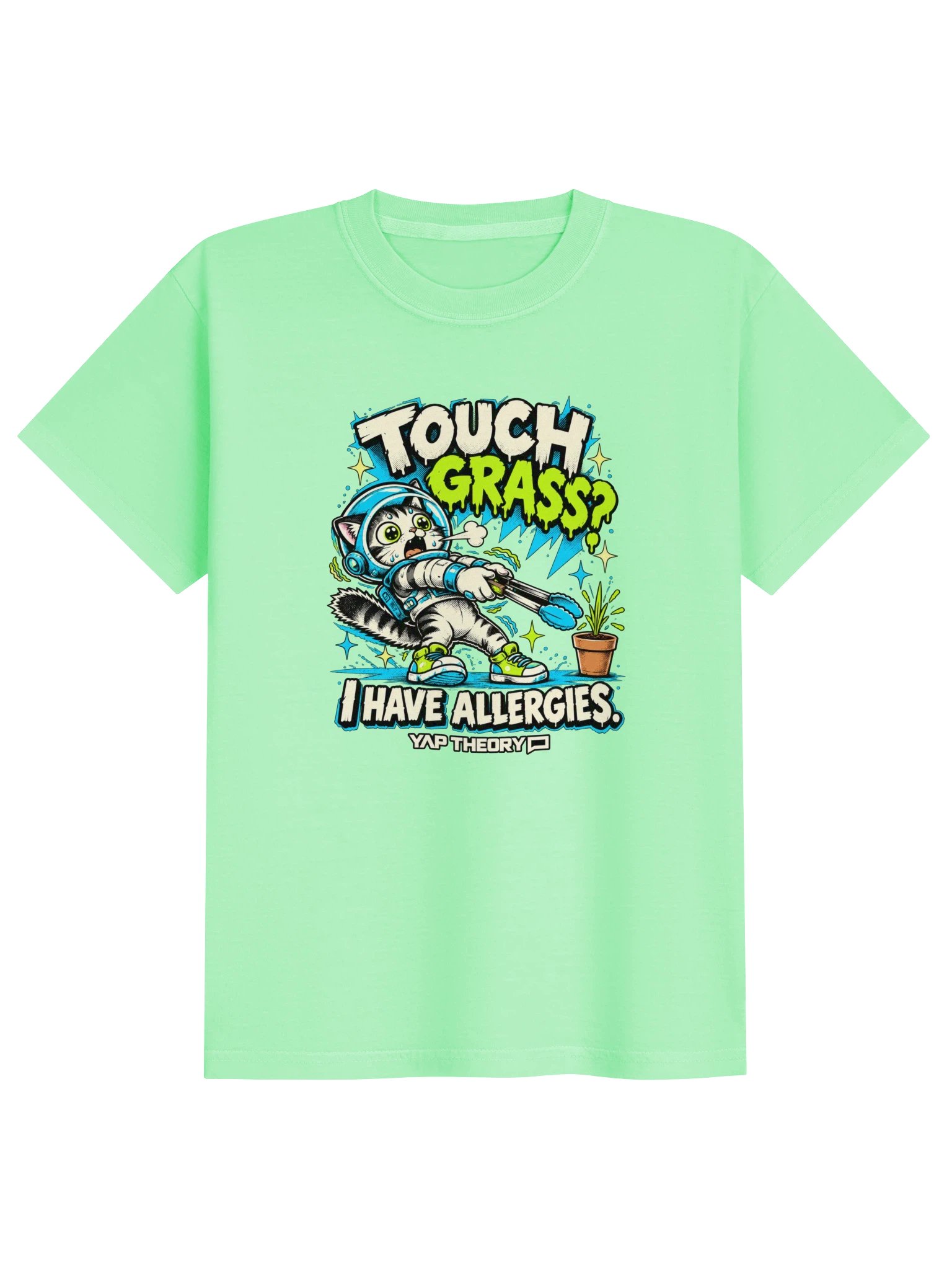TOUCH GRASS Youth Tee product image (1)