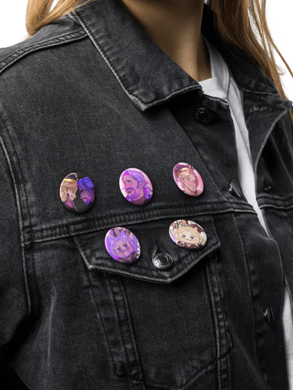 GREEDY BOYS PIN SET product image (2)