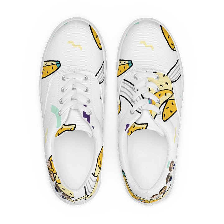 Women's Canvas Shoes - Banana product image (1)