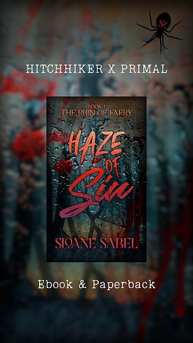 Haze of Sin is free for August! 

A short spicy first book to the Ruin of Faery series. Follow non binary fae Smoke as they p...
