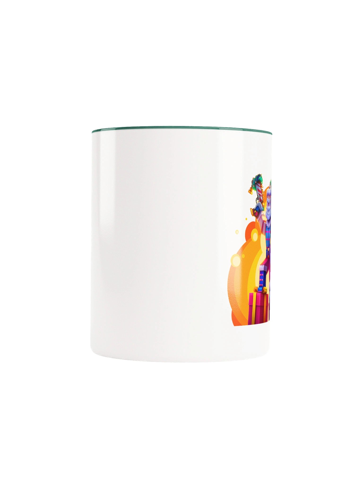 Santa Brawler Mug product image (30)