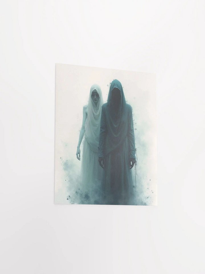 Robed Figures Poster product image (1)