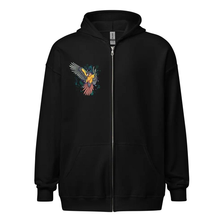 Kiri Wings Zip-Up Hoodie product image (1)