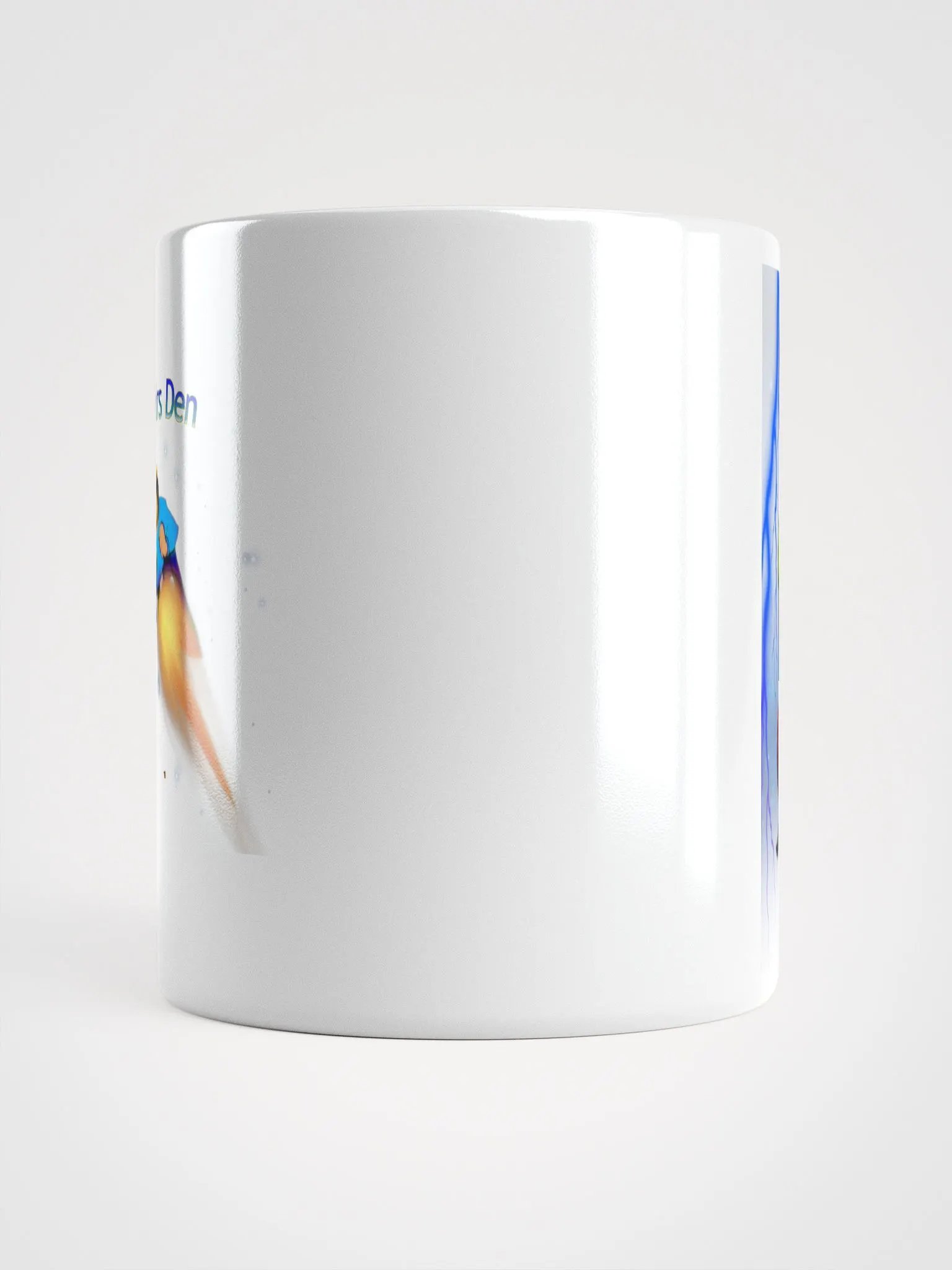 Bears Den Dual Print Mug - White product image (5)