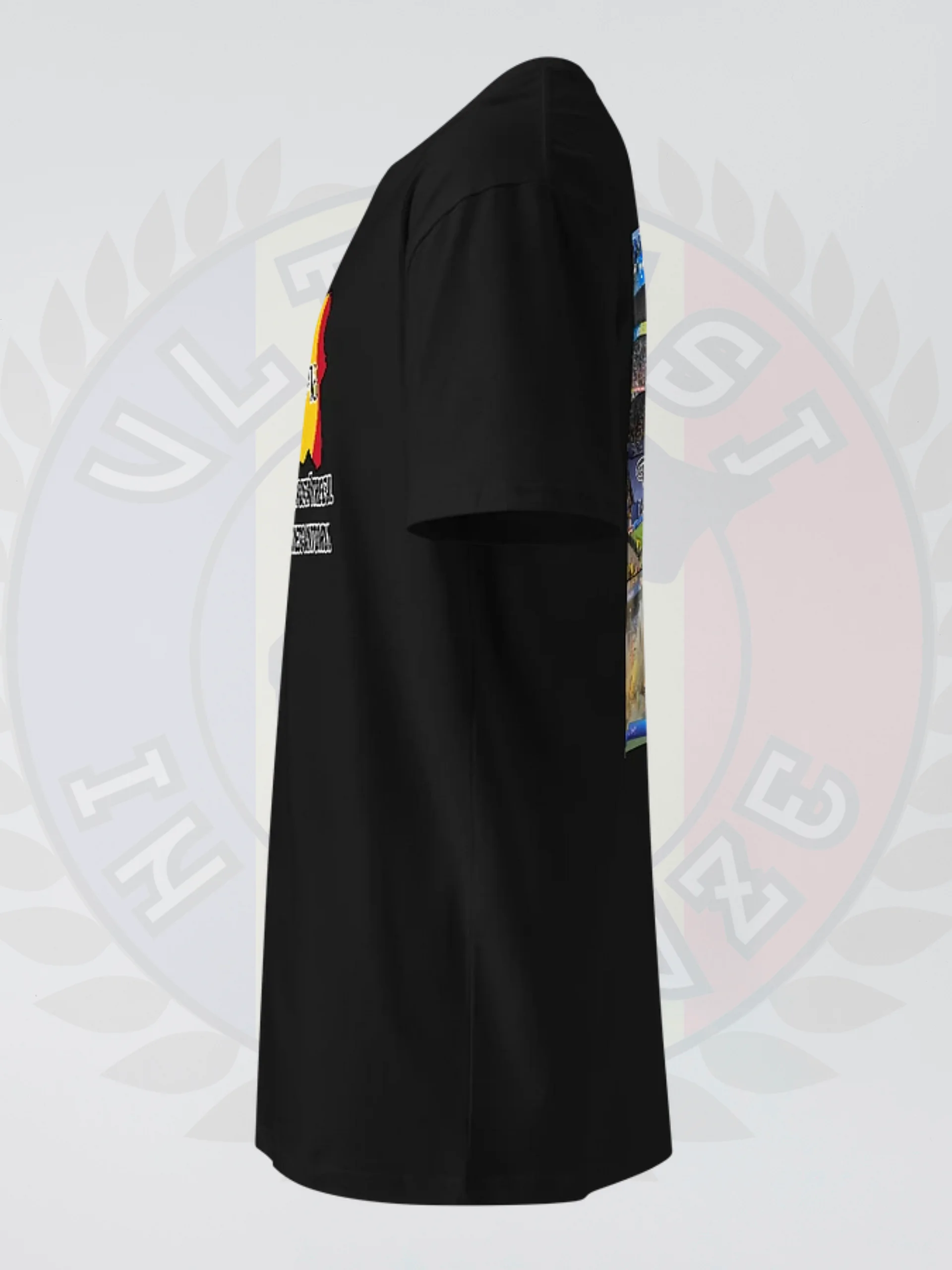 Tricou "Cei Care Nu Își Uită Trecutul Își Construiesc Viitorul" product image (3)