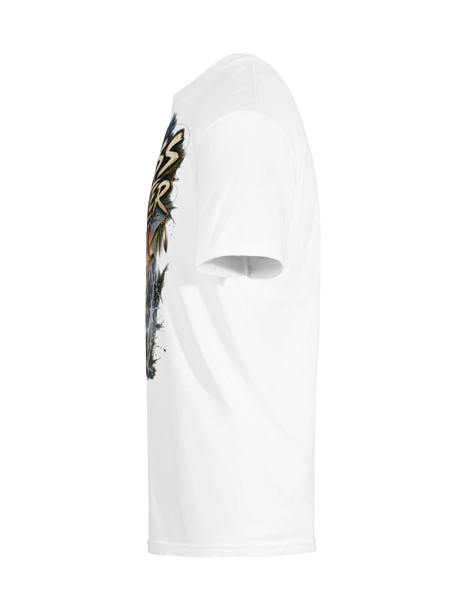 Bass Hunter Sunset Fishing Tee product image (9)