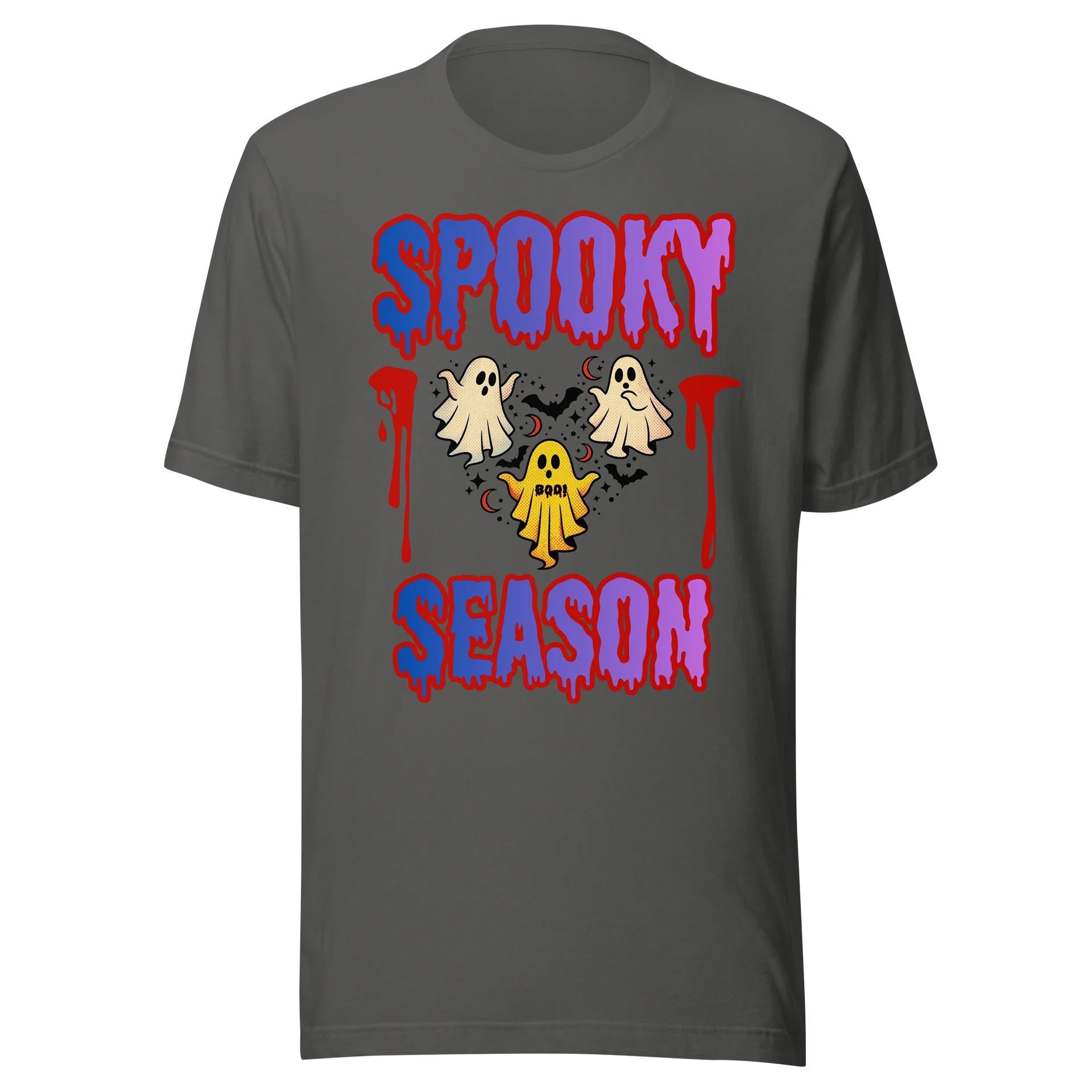Spooky Season Ghost Halloween Tee product image (1)