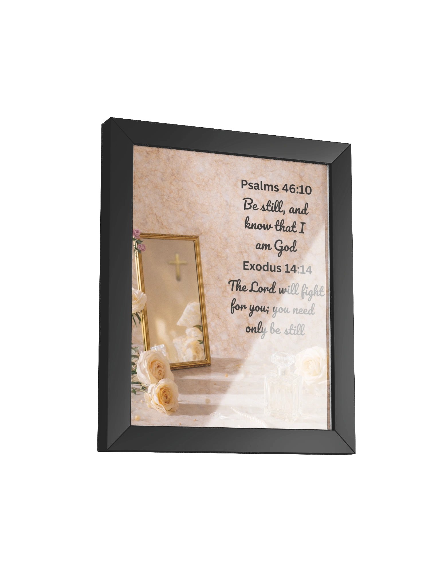 Be Still & Let God Lead (Psalm 46:10 and Exodus 14:14.) product image (2)