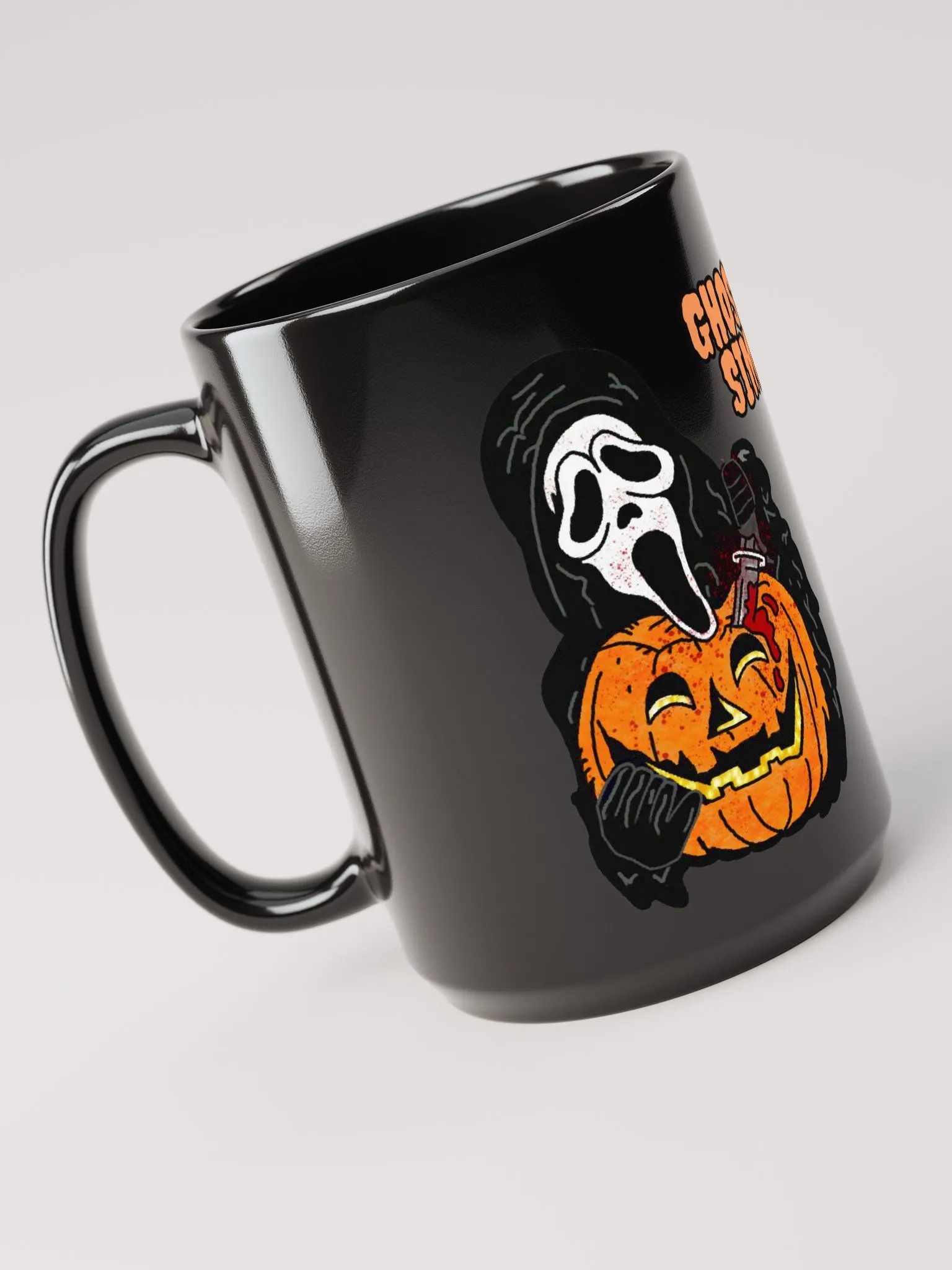Ghostie Simp black product image (3)