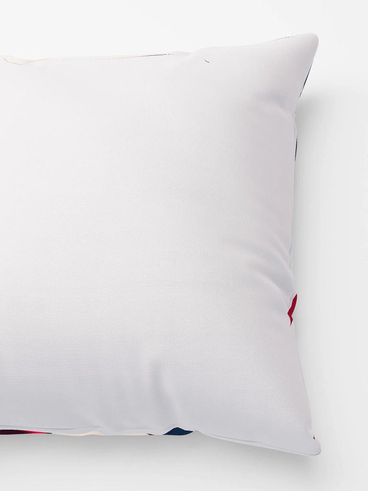 Blue and Red Pillow product image (2)
