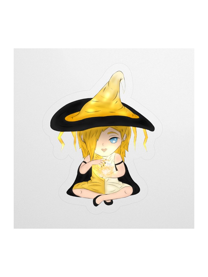 Lightning Witch Aidan | Stickers Set product image (4)