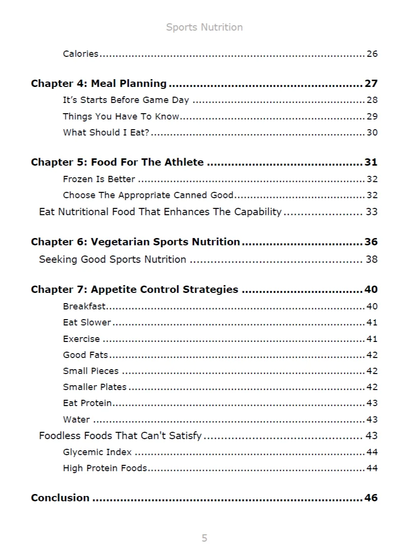 Sports Nutrition eBook product image (3)
