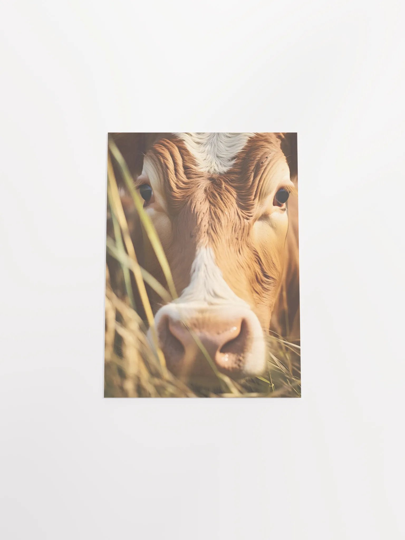 Farmhouse Cow Decor Print product image (5)