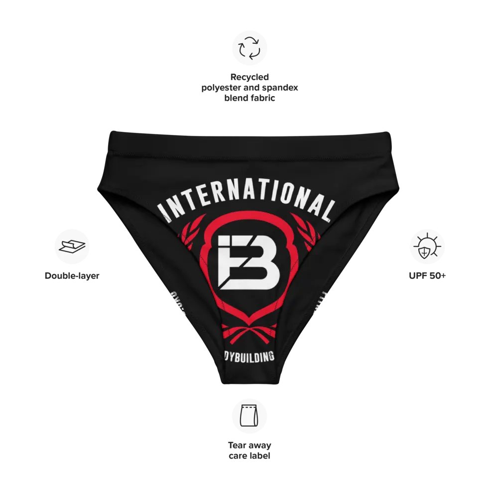 IFBNewsfeed.Org's All-Over Print Recycled High Waisted Bikini Bottom product image (9)