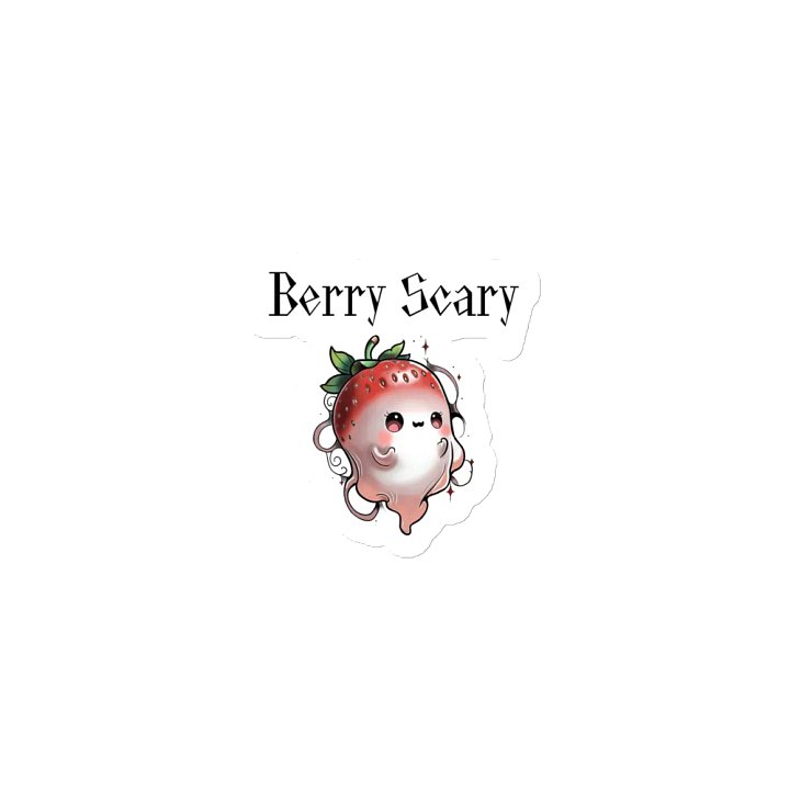 Berry Scary Die-Cut Magnets - With Words product image (1)