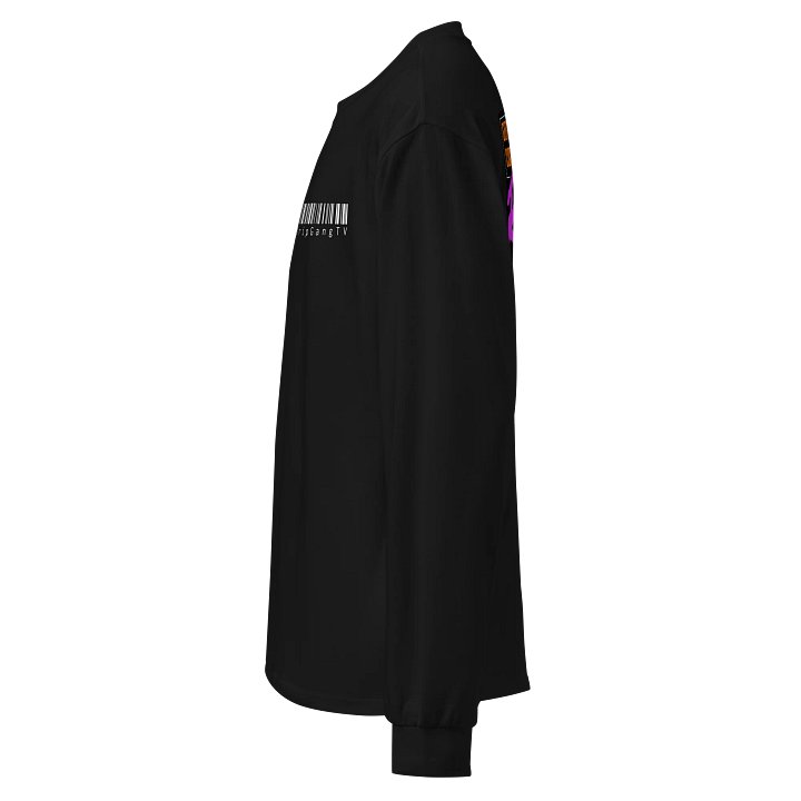 Rebel Long Sleeve Shirt “Black” product image (2)