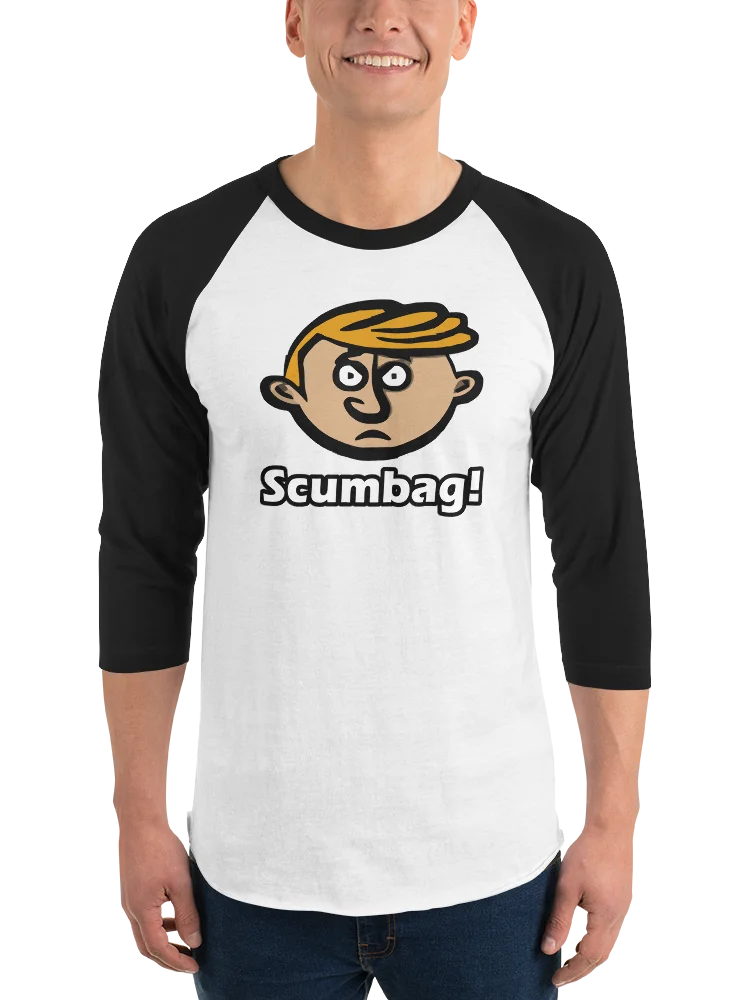 Scumbag Baseball Tee product image (1)