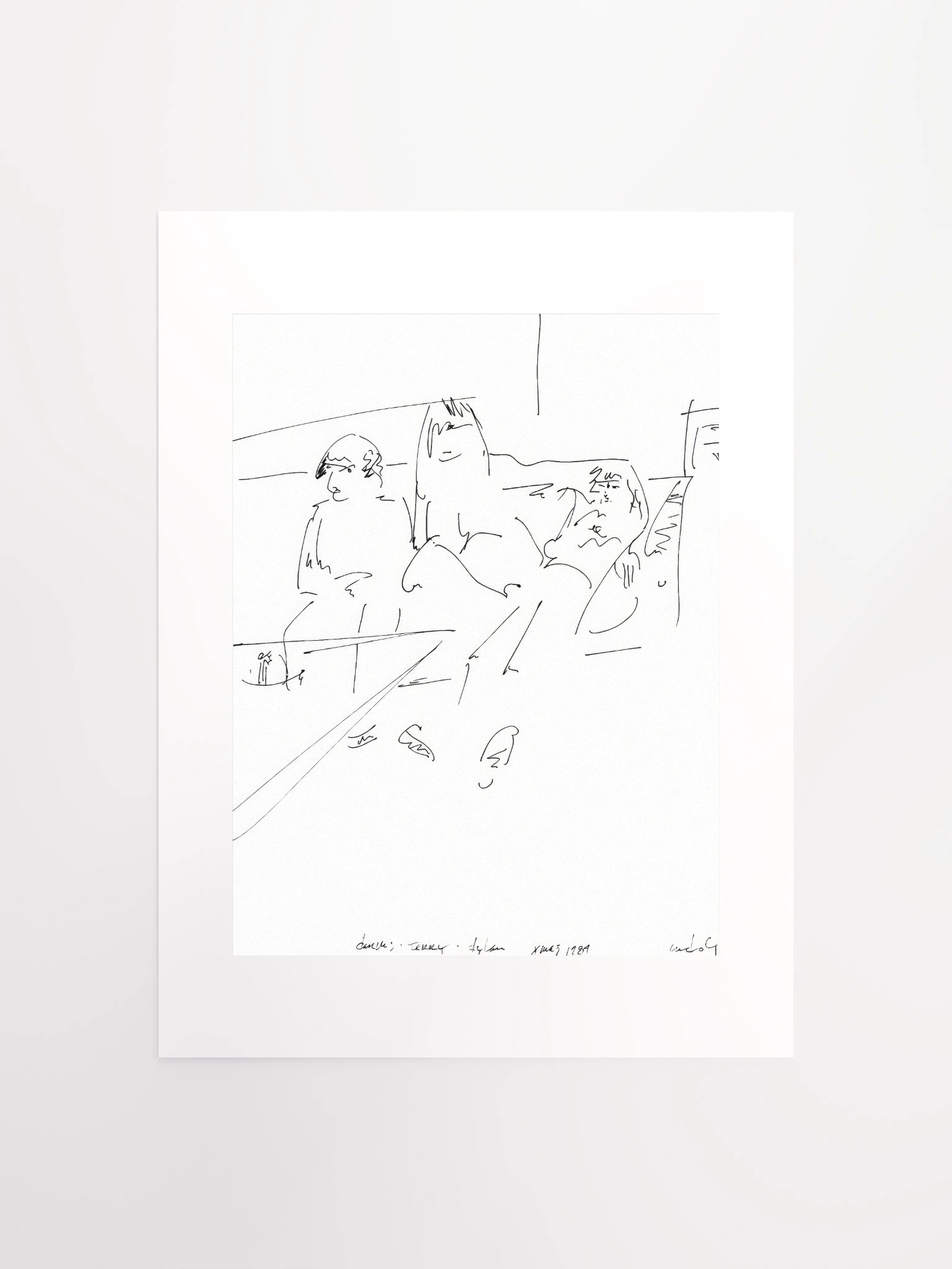 Darius, Terry & Dylan print product image (2)