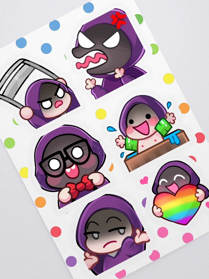 Variety Sticker Sheet 2 product image (1)