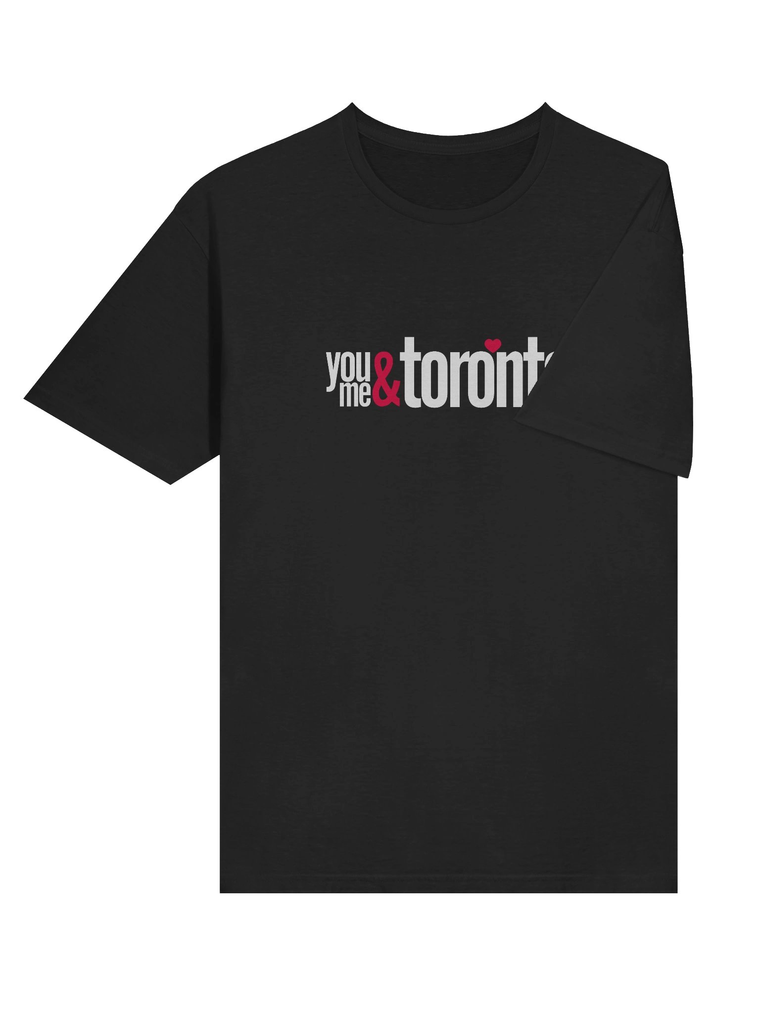 Soft Cotton Toronto Love Tee | You Me & Toronto Graphic | Gildan Softstyle Comfort product image (2)