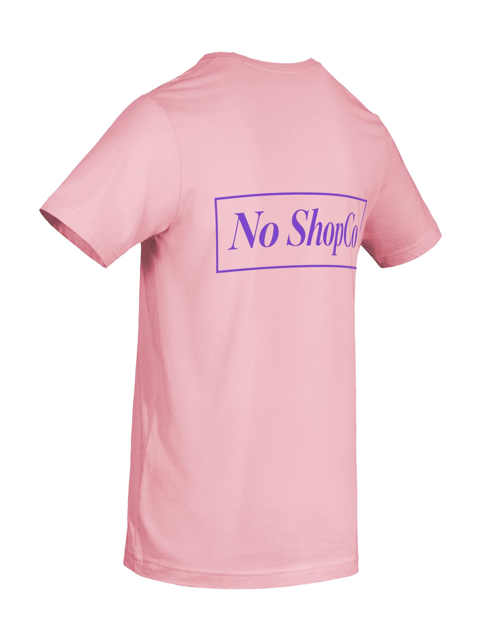 No Middle Finger Point ShopCo Purple Unisex Tee product image (29)