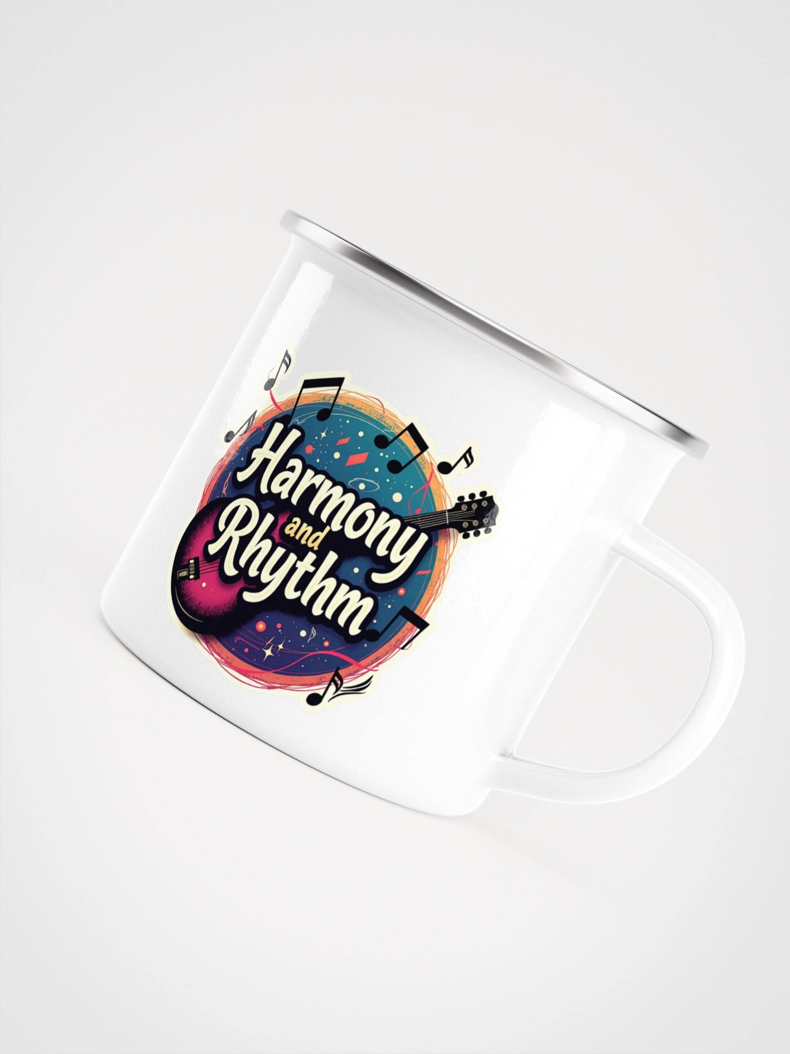 Harmony & Rhythm Enamel Mug product image (5)