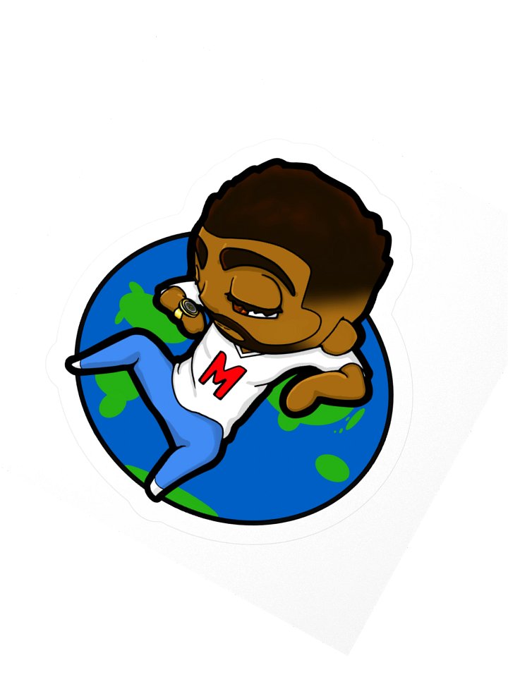 Mercy's World Sticker product image (7)