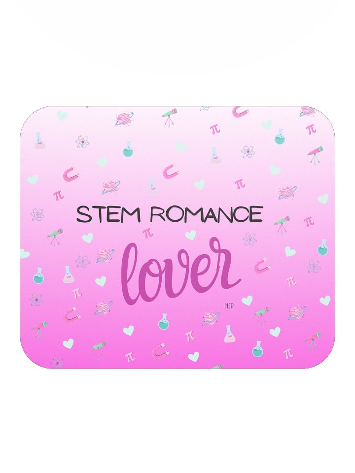 STEM Romance Mouse Pad product image (2)